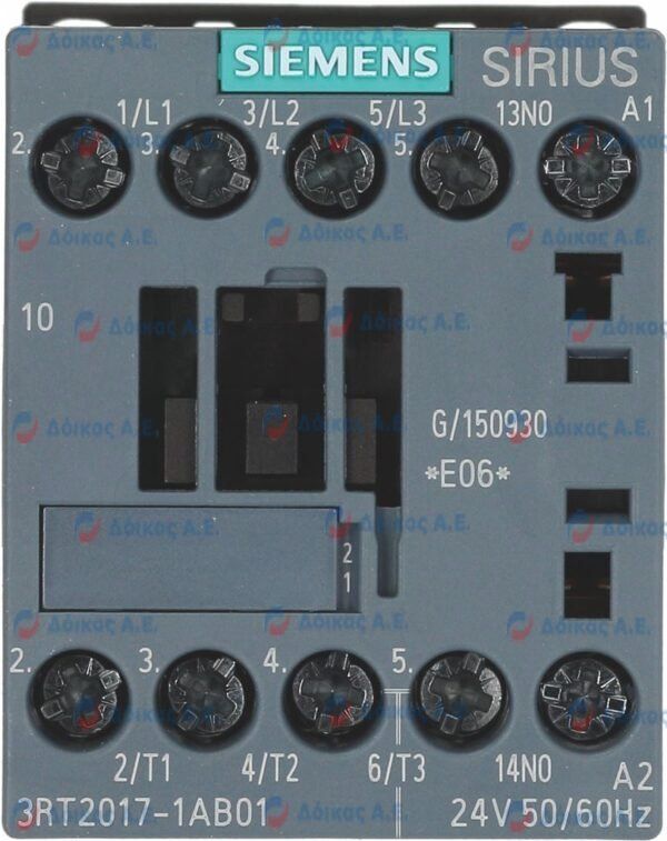 ΡΕΛΕ 24 VOLT 50/60ΗΖ 3RT1023-1AC20