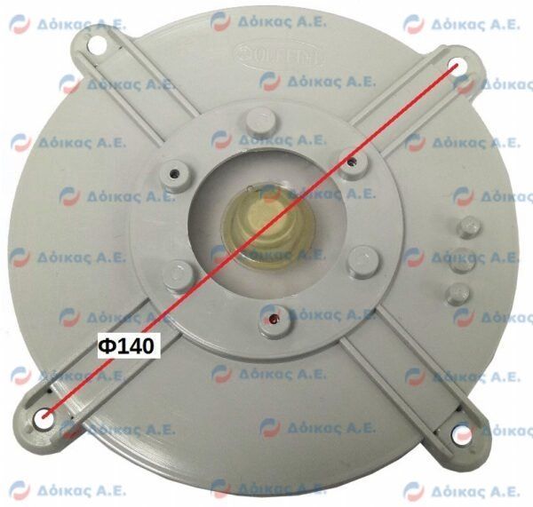 ΕΔΡΑΝΟ ΑΕΡΟΚΟΥΡΤΙΝΑΣ OLEFINI ΓΙΑ Φ120MM