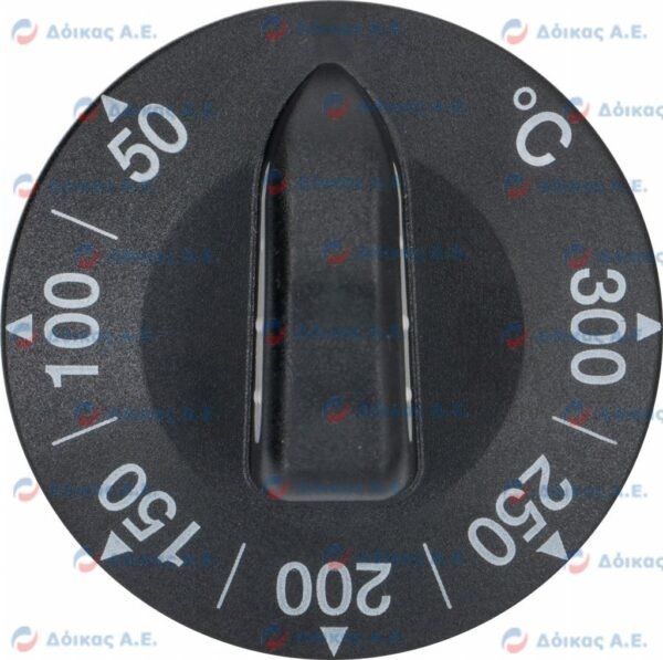 ΚΟΥΜΠΙ Φ50ΜΜ 50-300°C (ΑΞΟΝΑΣ 6Χ4.6ΜΜ)