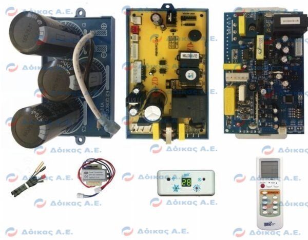 ΠΛΑΚΕΤΑ Γ.Χ DC INVERTER 9000-12000 BTU QD82 SPLIT