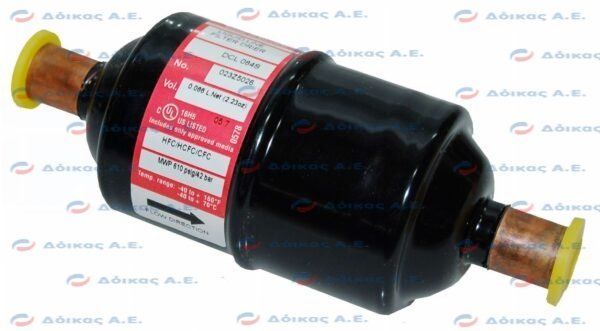 ΦΙΛΤΡΟ 1/2'' ΚΟΛΛΗΤΟ DANFOSS DCL 084S