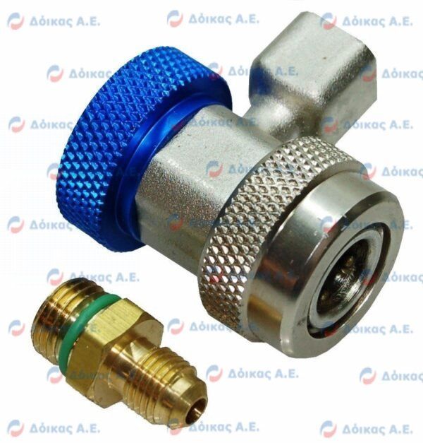 ΒΑΝΑ ΑΥΤΟΚΙΝΗΤΟΥ 1/4'' SAE QC-LM-BLUE