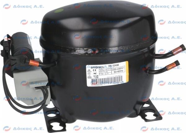 ΣΥΜΠΙΕΣΤΗΣ FFI10HAK 1/4hp R134 EMBRACO