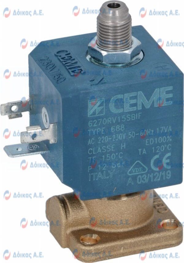 ΗΛΕΚΤΡΟΒΑΛΒΙΔΑ 3 ΔΡΟΜΩΝ CEME 220/230V