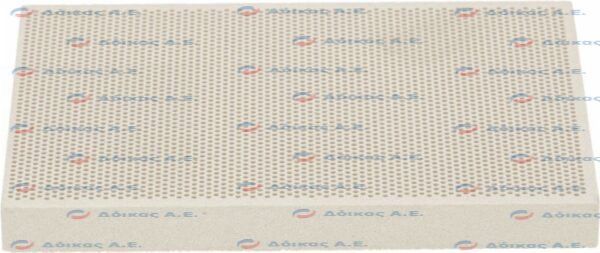 ΚΑΥΣΤΗΡΑΣ ΚΕΡΑΜΙΚΟΣ ΔΙΑΤΡΗΤΟΣ  132x92x12 mm