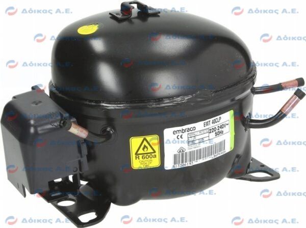 ΣΥΜΠΙΕΣΤΗΣ EMT40CLP 1/8hp R600 ASPERA