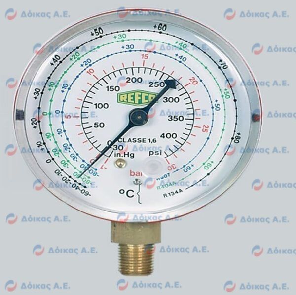 ΜΑΝΟΜΕΤΡΟ REFCO R407C/404A/134A ΥΨΗΛΗΣ