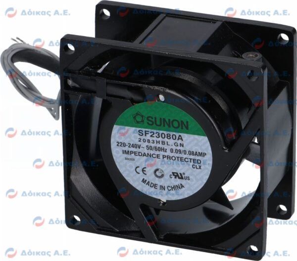 ΑΝΕΜΙΣΤΗΡΑΣ 80x80x38mm 18W 230V SF23080A SUNON