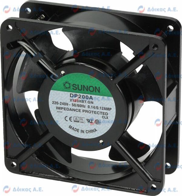 ΑΝΕΜΙΣΤΗΡΑΣ 120x120x38mm 230V SUNON DP200A