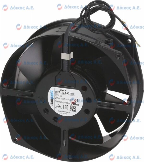 ΑΝΕΜΙΣΤΗΡΑΣ EBM Φ150x55mm 7855ES