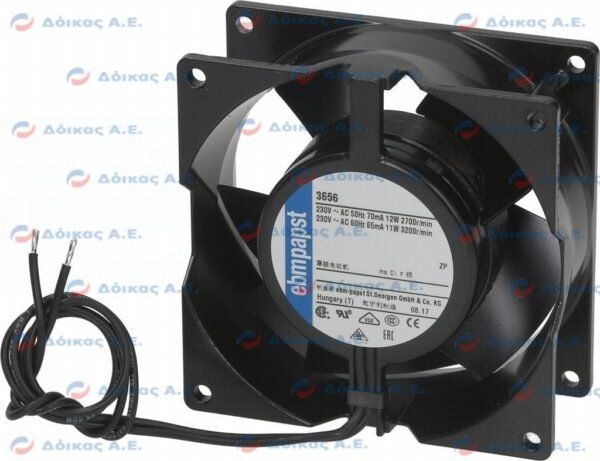 AXIAL FAN EBM 3656 92x92x38 mm