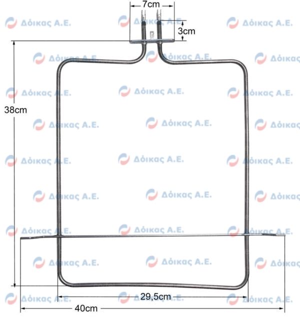 ΑΝΤΙΣΤΑΣΗ ΚΑΤΩ 1200W